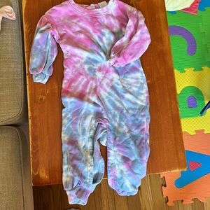 Gap Sweatshirt Tie Dye One Piece